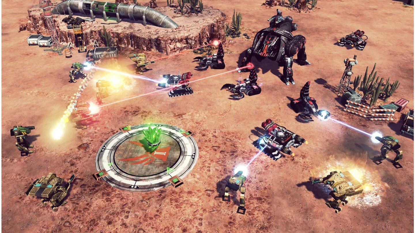 Command & Conquer 4: Tiberian Twilight - Screenshots aus der Beta