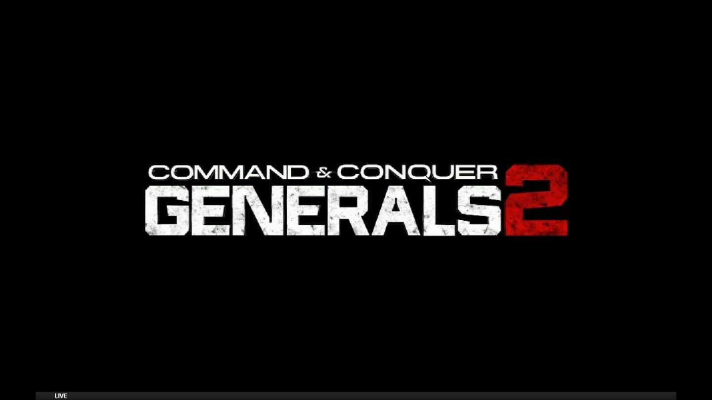 Command & Conquer: Generals 2 - VGA-Trailer