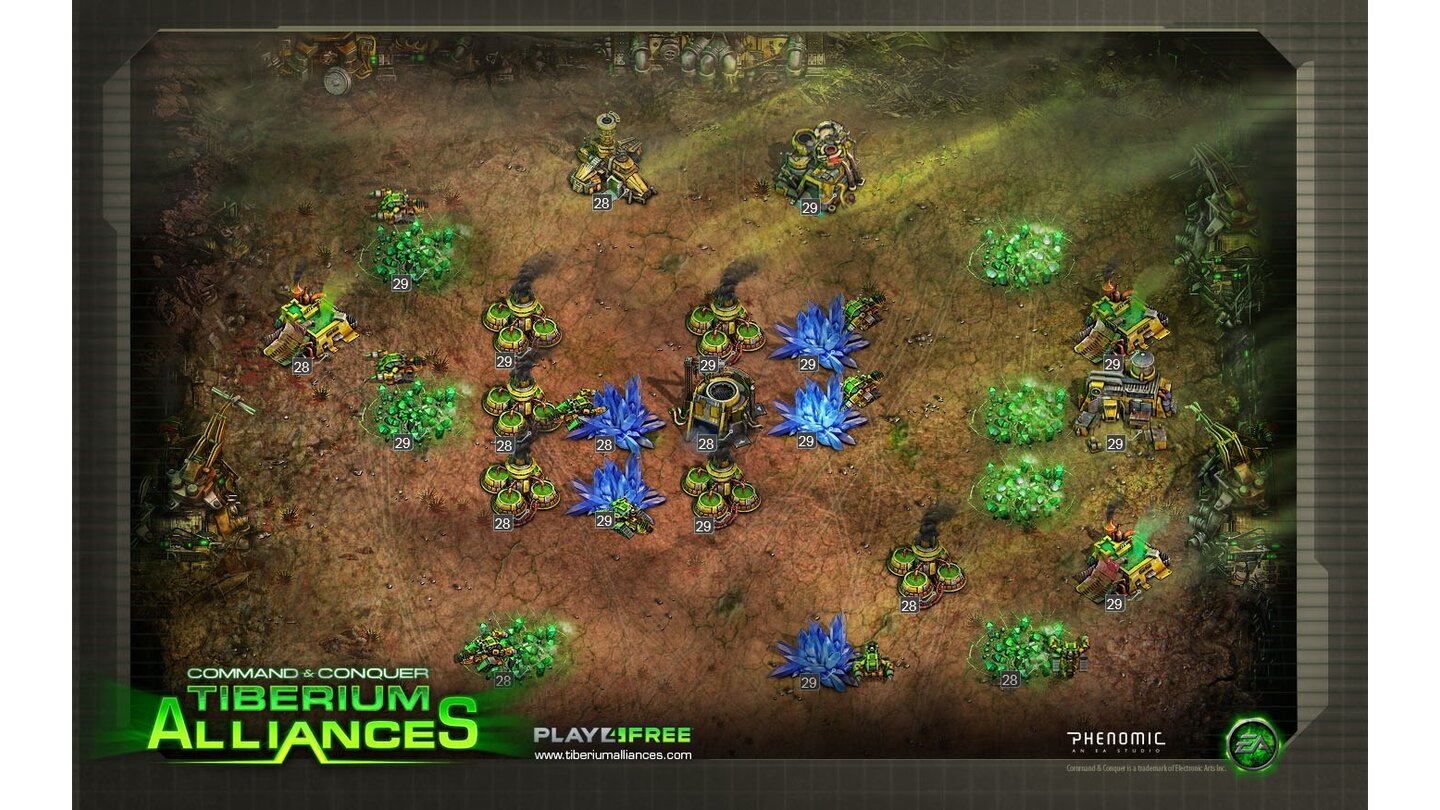 Command & Conquer: Tiberium Alliances