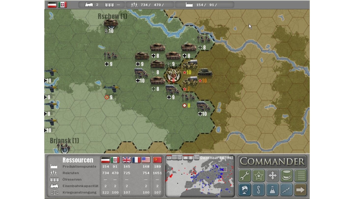 Commander Europe at War 13