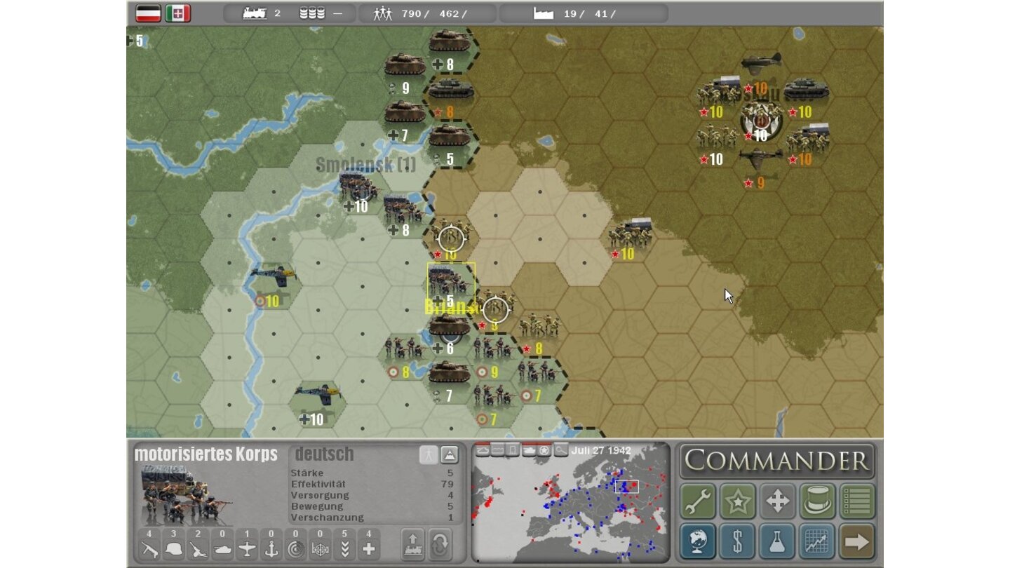 Commander: Europe at War_4