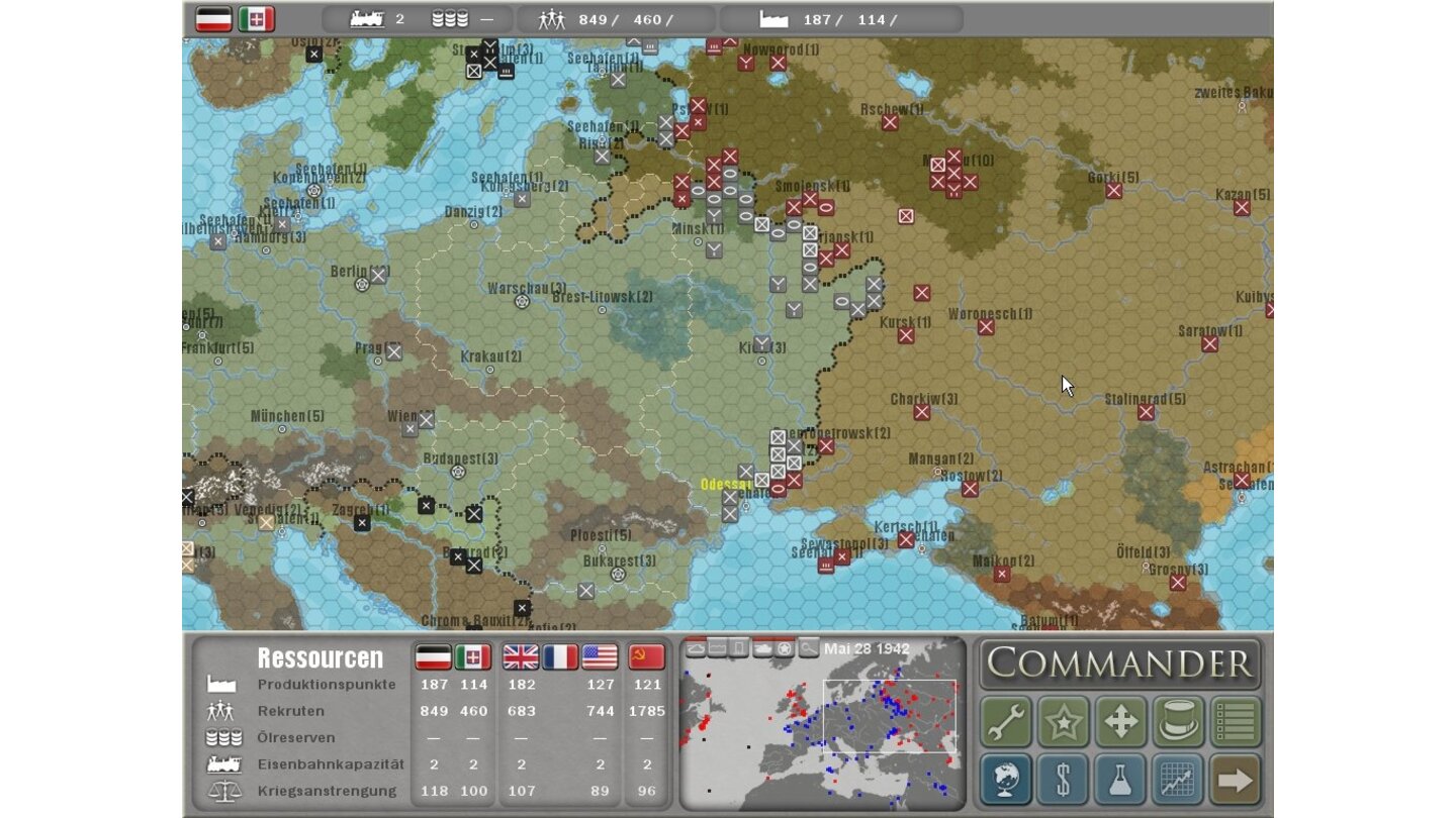 Commander: Europe at War_6