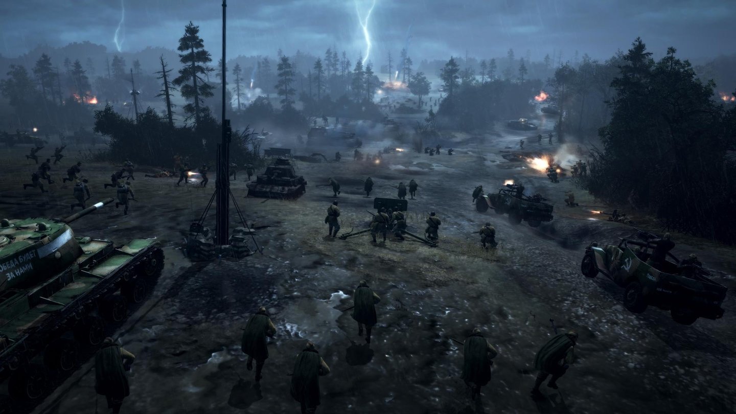 Company of Heroes 2Screenshots aus dem DLC »Southern Fronts«