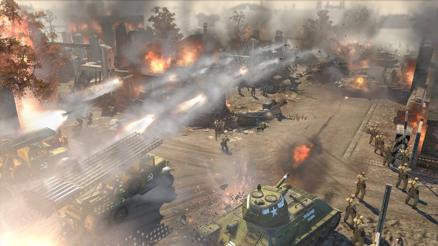 Company of Heroes 2 - Bilder zum Theatre of War-Modus