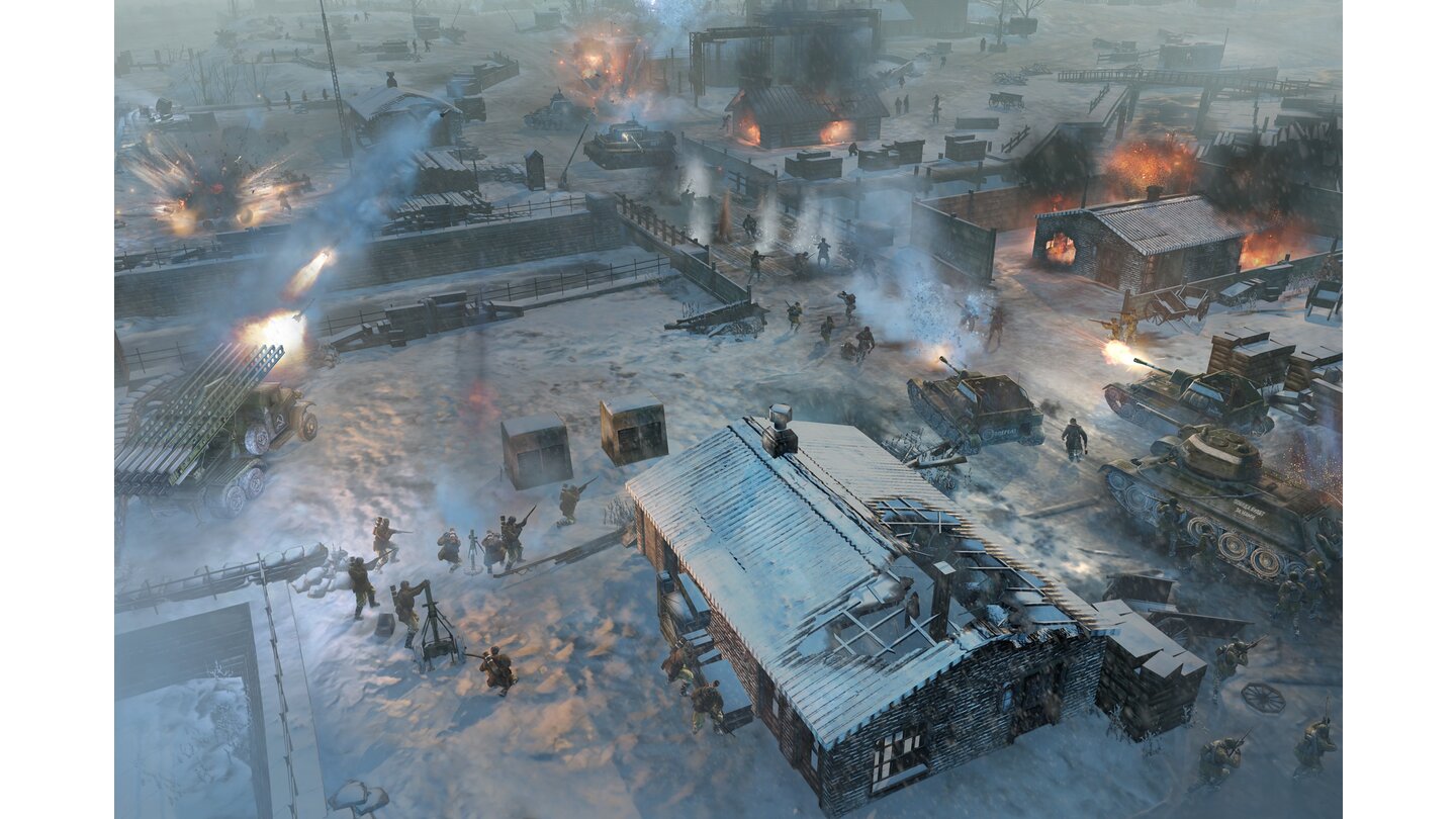 Company of Heroes 2 - E3-Screenshots