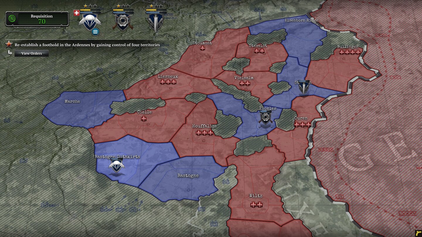 Company of Heroes 2 - Screenshots aus der Erweiterung Ardennes Assault