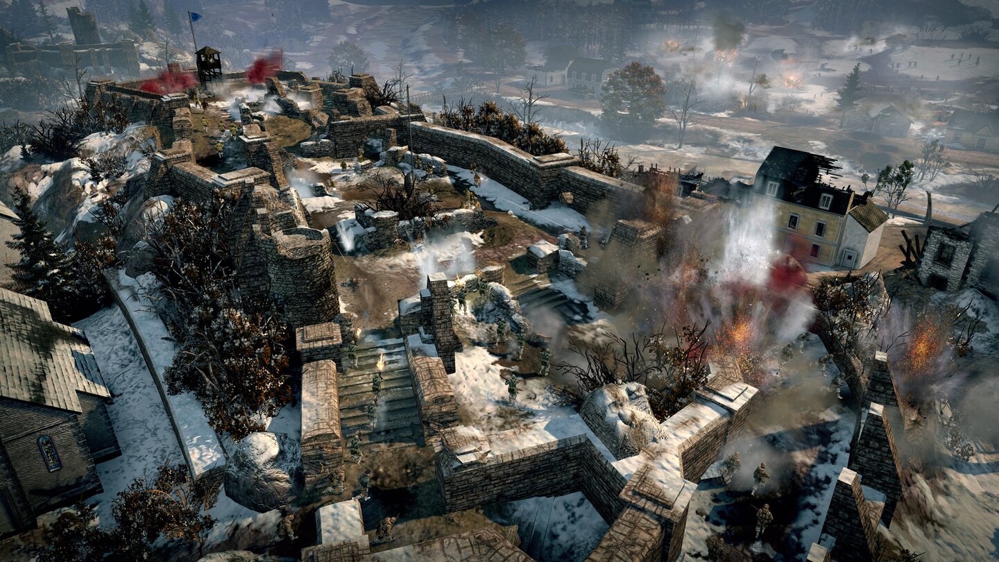Company of Heroes 2 - Screenshots aus der Erweiterung Ardennes Assault