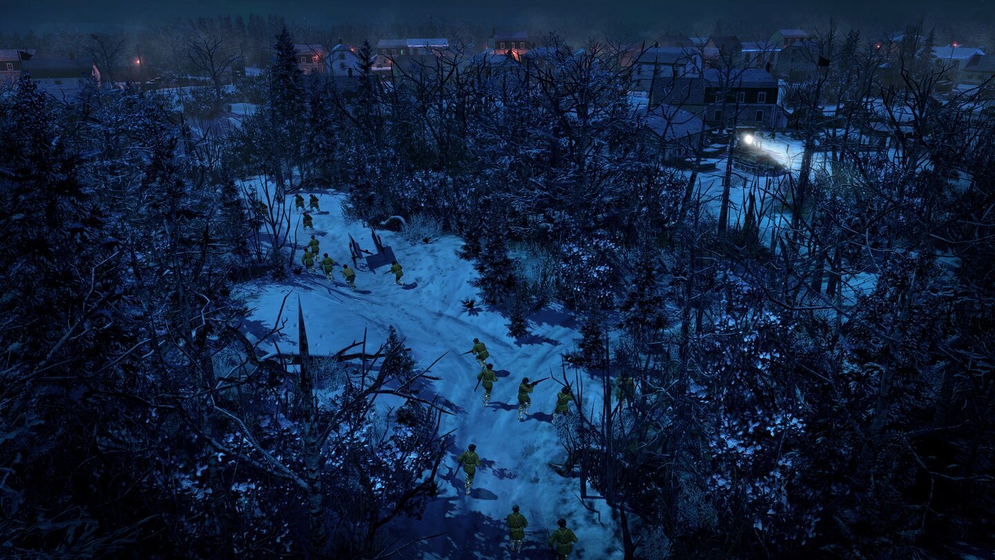 Company of Heroes 2 - Screenshots aus der Erweiterung Ardennes Assault