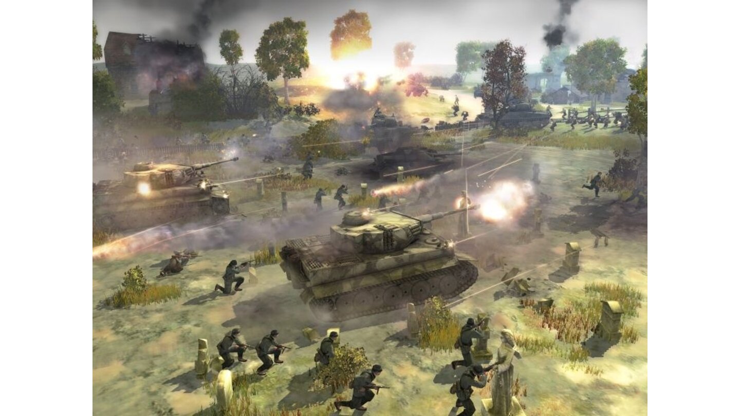 Panzer in Company of Heroes