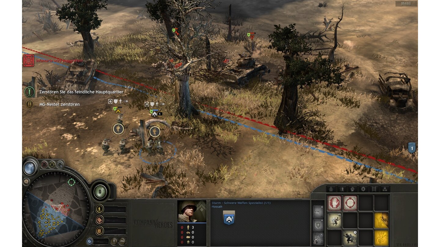 Company of Heroes: Tales of Valor - Bilder aus dem Mehrspieler-Modus der Verkaufsversion