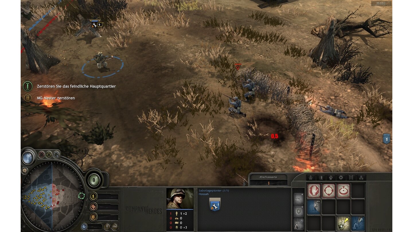 Company of Heroes: Tales of Valor - Bilder aus dem Mehrspieler-Modus der Verkaufsversion