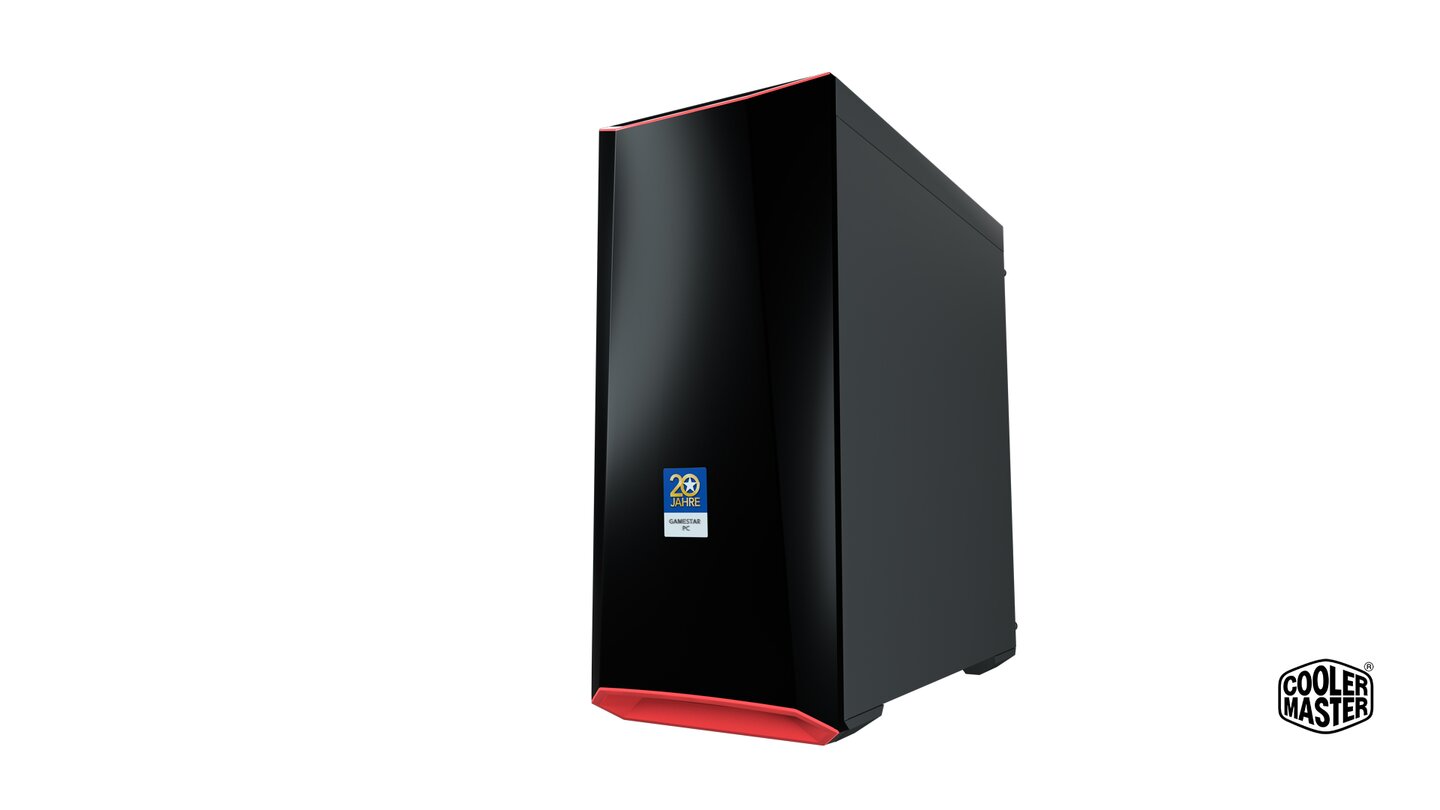 Cooler Master MasterBox 5 Lite folgt neuesten Gehäusestandards wie 120-mm-Lüfter am Heck, USB-3-Frontanschlüssen und große Flexibilität – die farblichen Akzente liegen zusätzlich zur roten Variante noch in schwarz und weiß bei. Zudem können Sie eigenen Farben mit dem auf der Website von Coolermaster angegebenen 3D-Modell im 3D-Drucker anfertigen.