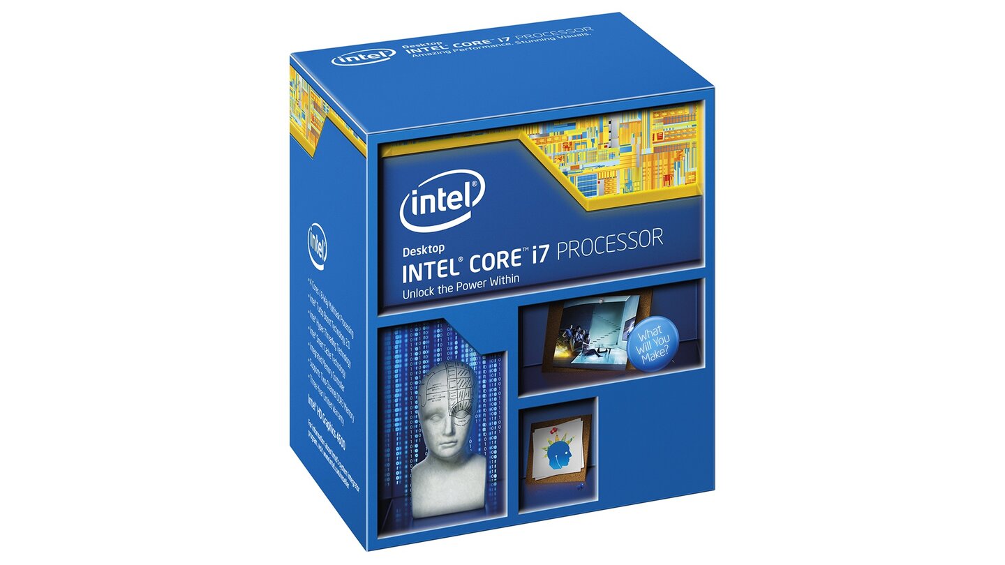 Core i7 Unlocked Box mit Lüfter