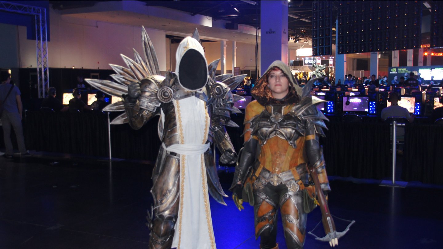 Blizzcon 2014 - Cosplay-Fotos und mehr von der Blizzard-Messe