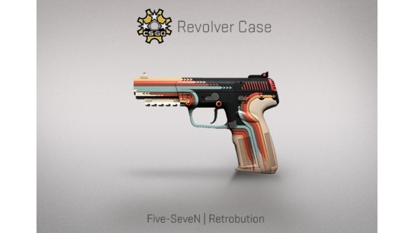 Counter-Strike: Global Offensive - Alle Skins des Revolver Case