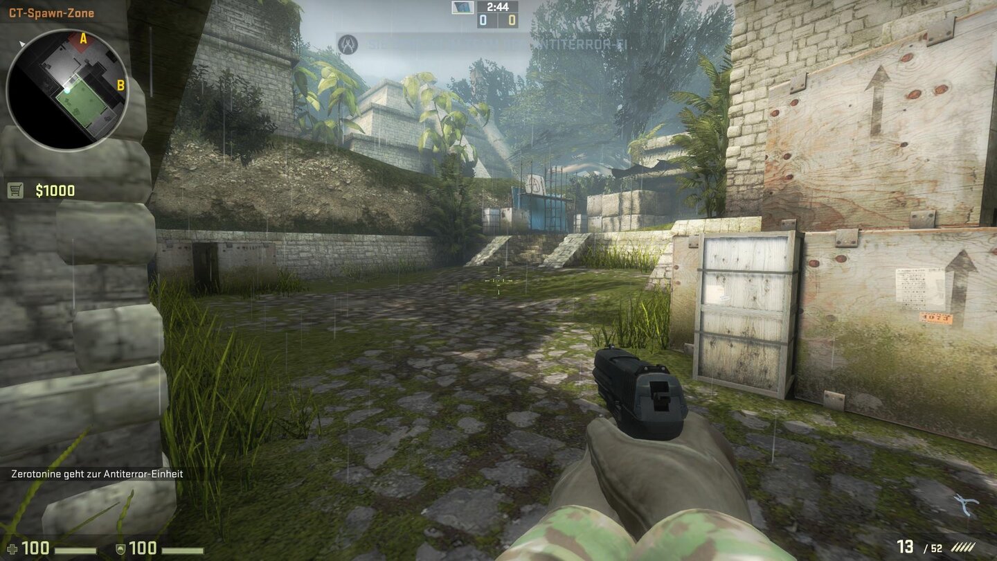 Counter-Strike: Global Offensive - de_Aztec