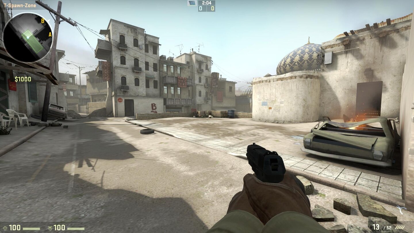 Counter-Strike: Global Offensive - de_Dust2