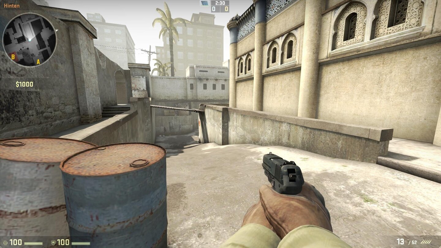 Counter-Strike: Global Offensive - de_Dust