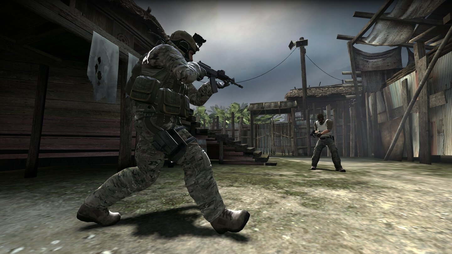 Counter-Strike Global OffensiveScreenshot von den »Arsenal«-Spielmodi