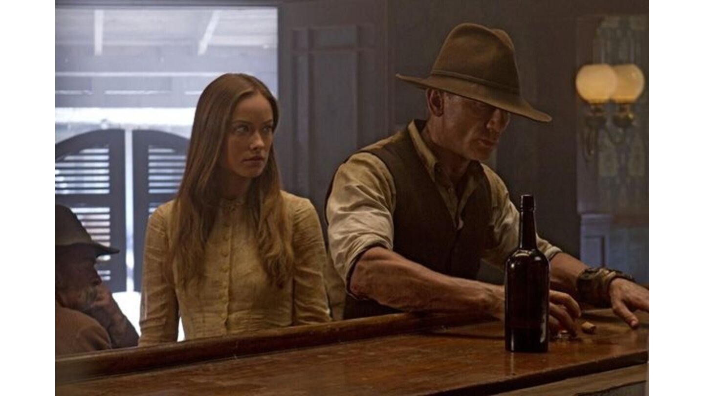 Cowboys & Aliens Olivia Wildes Kleid war ursprünglich für Hailee Steinfeld in „True Grit“ vorgesehen. (Paramount Pictures Germany)