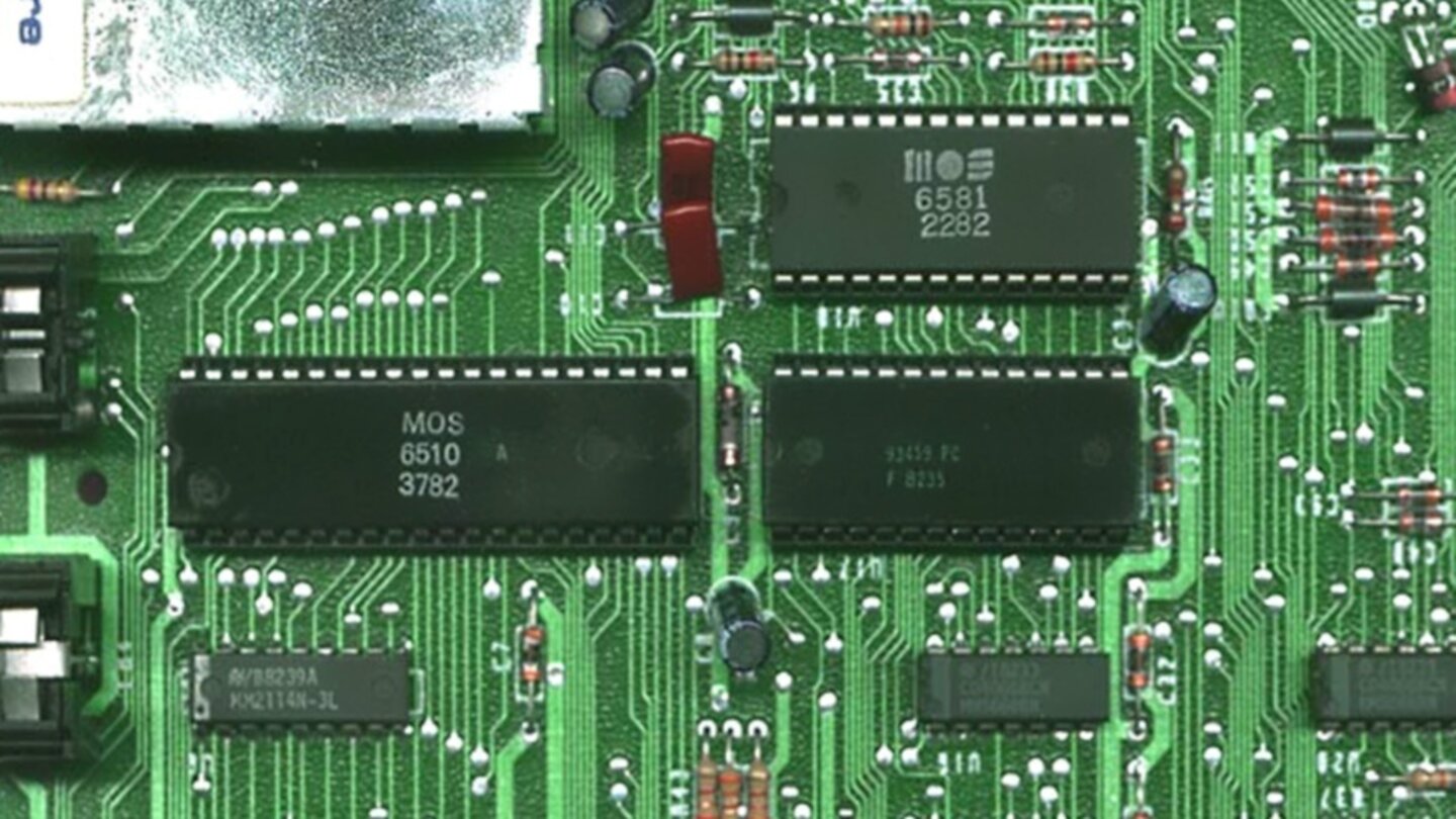 Commodore 64: Die CPU 6510 und der Soundchip SID 6581