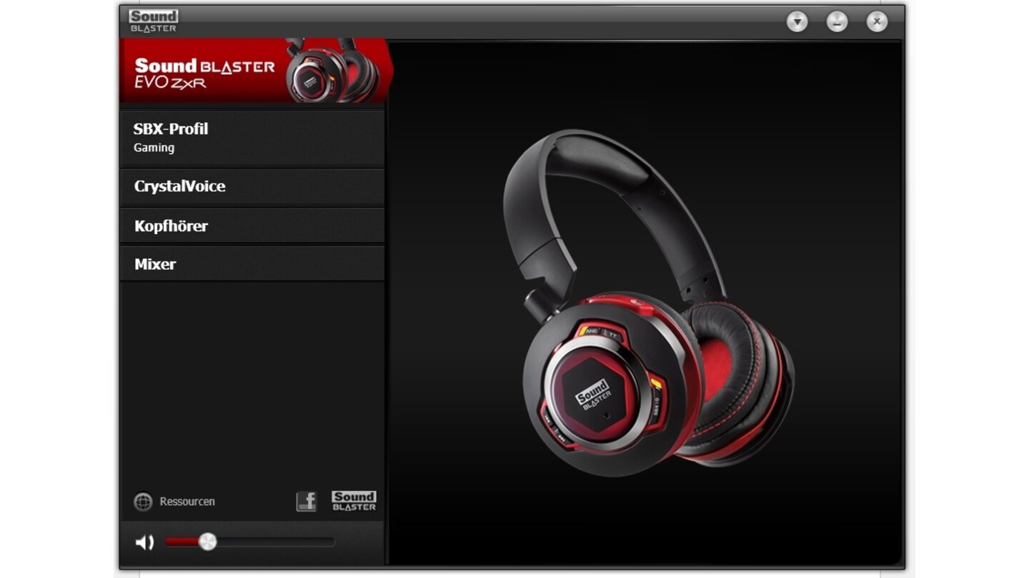 Creative Soundblaster Evo ZxR Treiber