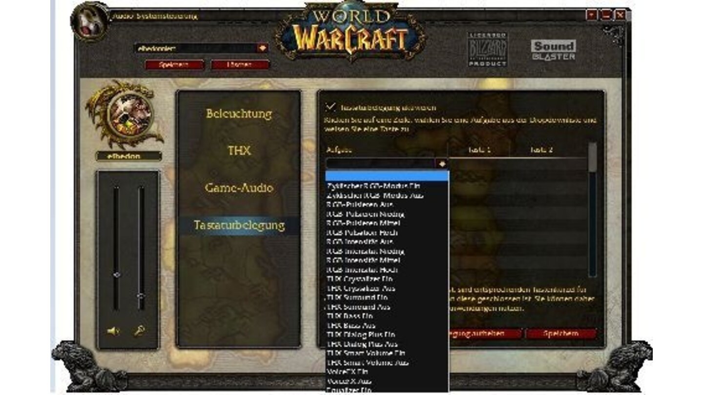 Creative Soundblaster World of Warcraft Wireless Headset