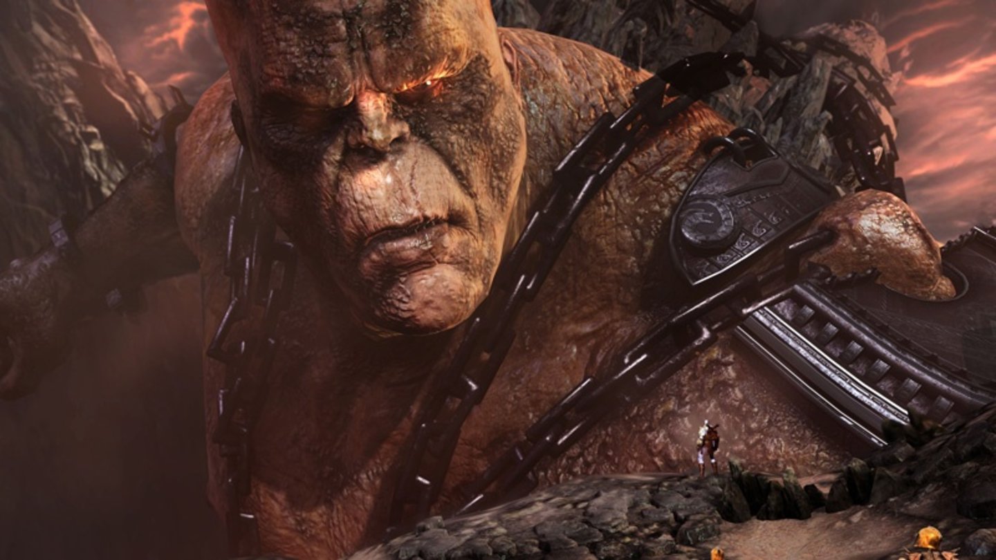  God of War 3»Cronos Battle« von Tyler Breon