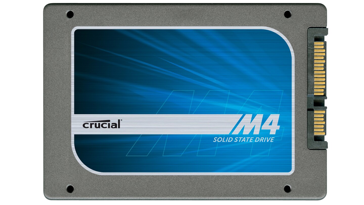 Die Crucial m4 SSD verwendet einen Marvell-Controller.