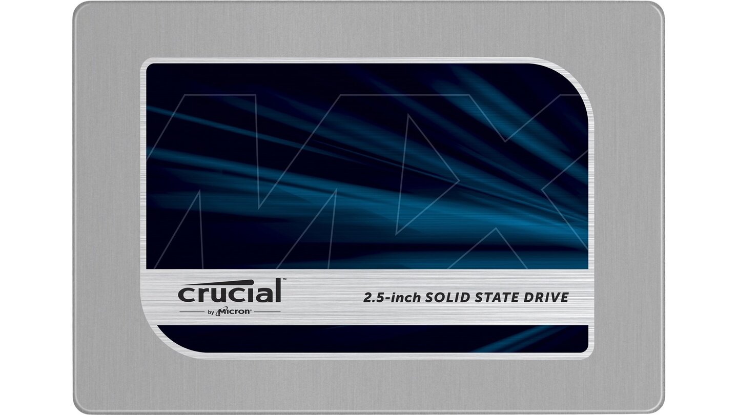 Bei der Crucial MX200 haben Sie die Wahl zwischen 250 GB, 500 GB und 1 TB.