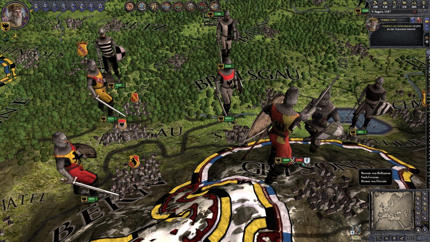Crusader Kings 2 - Screenshots aus der Testversion