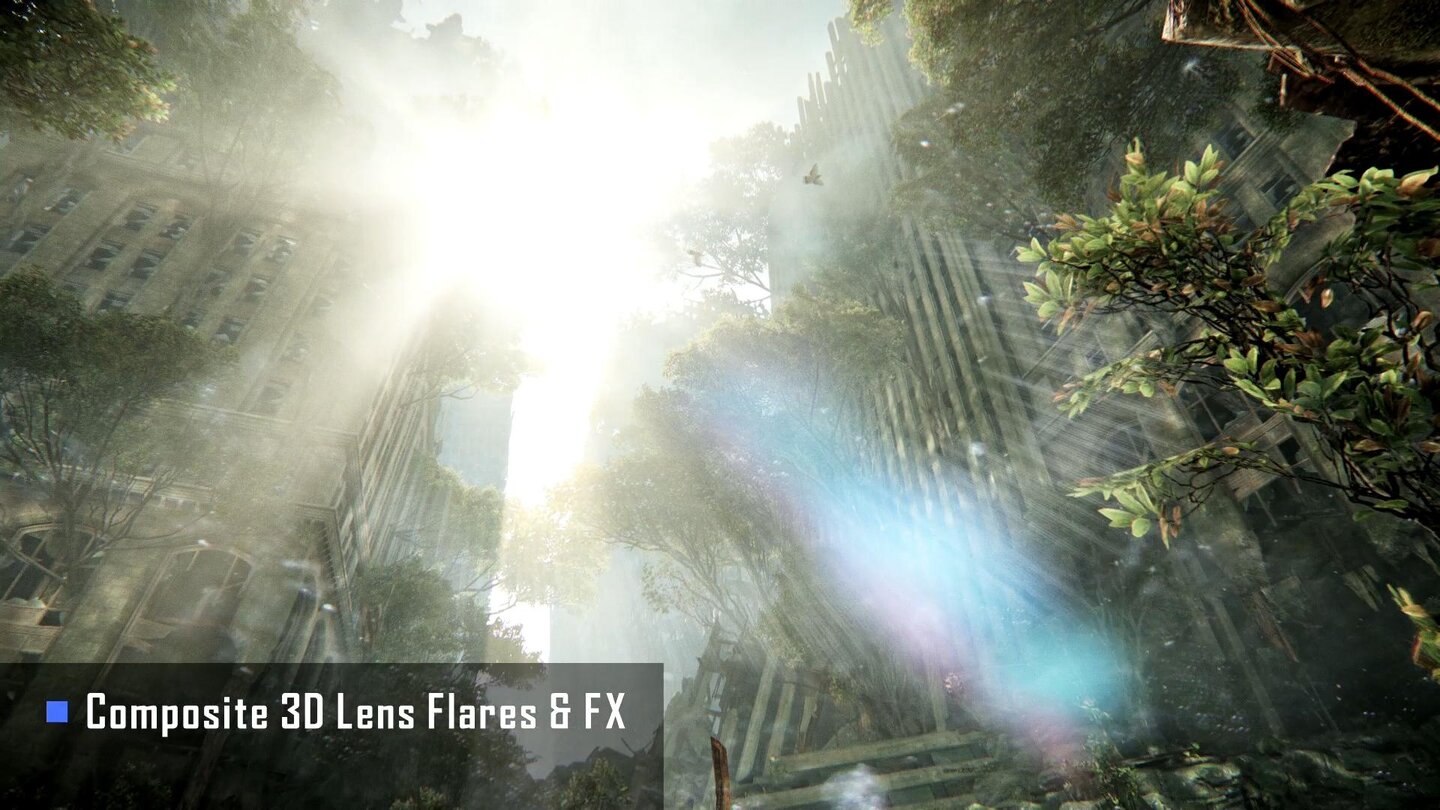 Cryengine 3 - GDC 2012 Trailerbilder