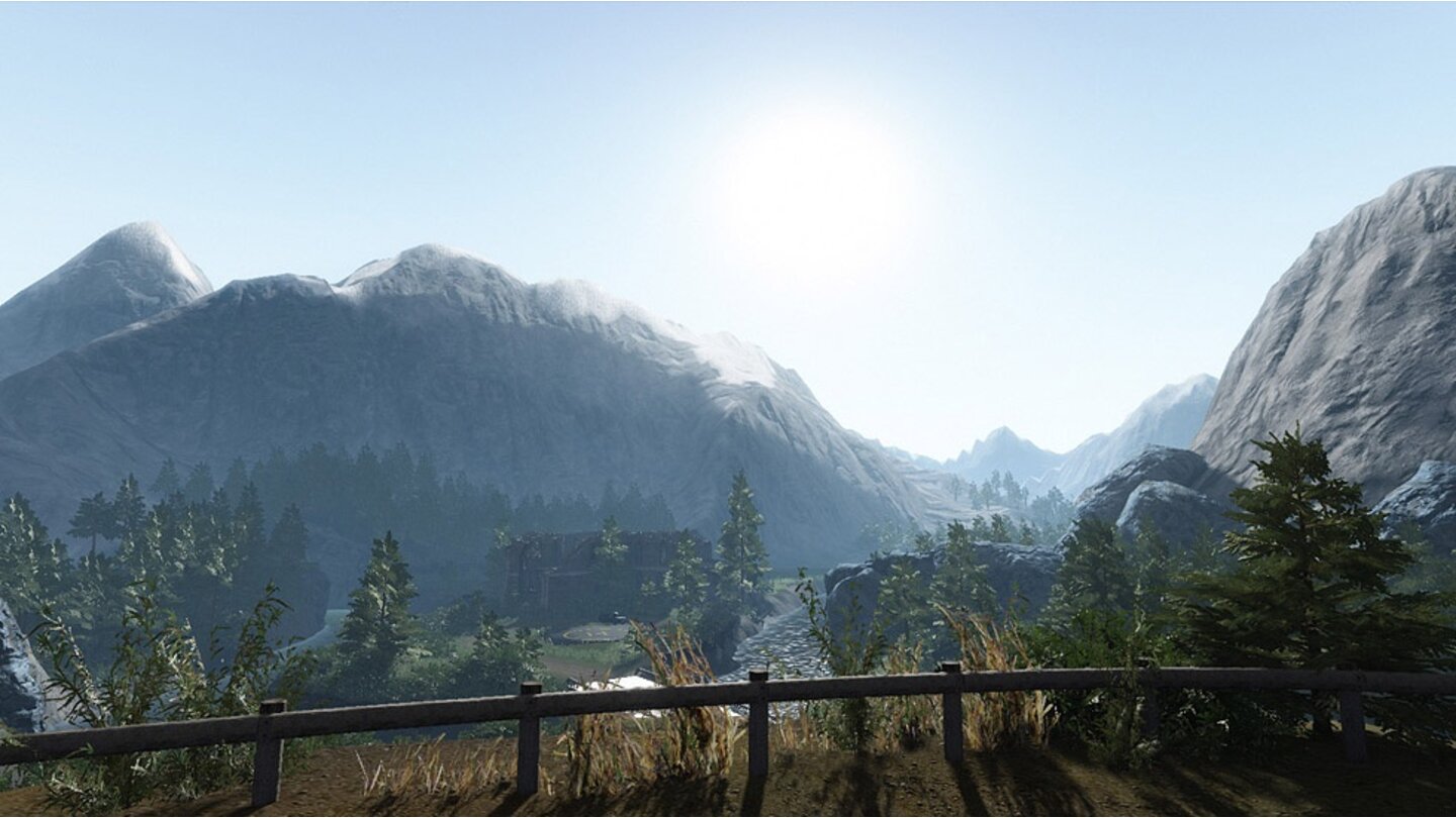 CryEngine 3 - Landschafts-Screenshots