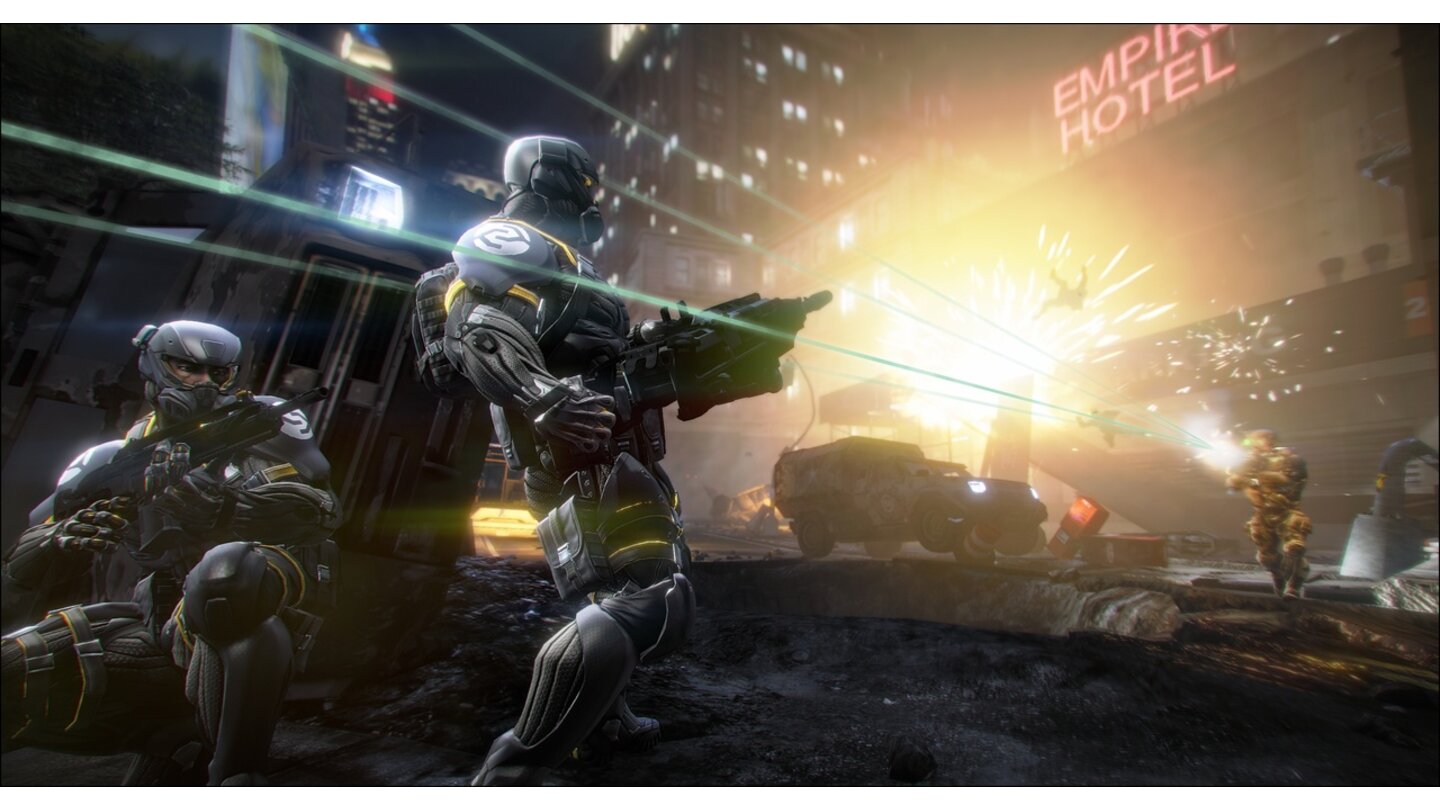 Crysis 2 - Multiplayer-Screenshots