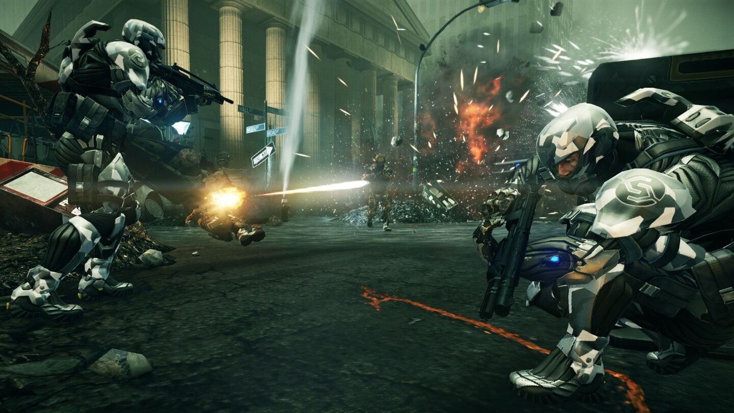 Crysis 2 - Multiplayer-Screenshots