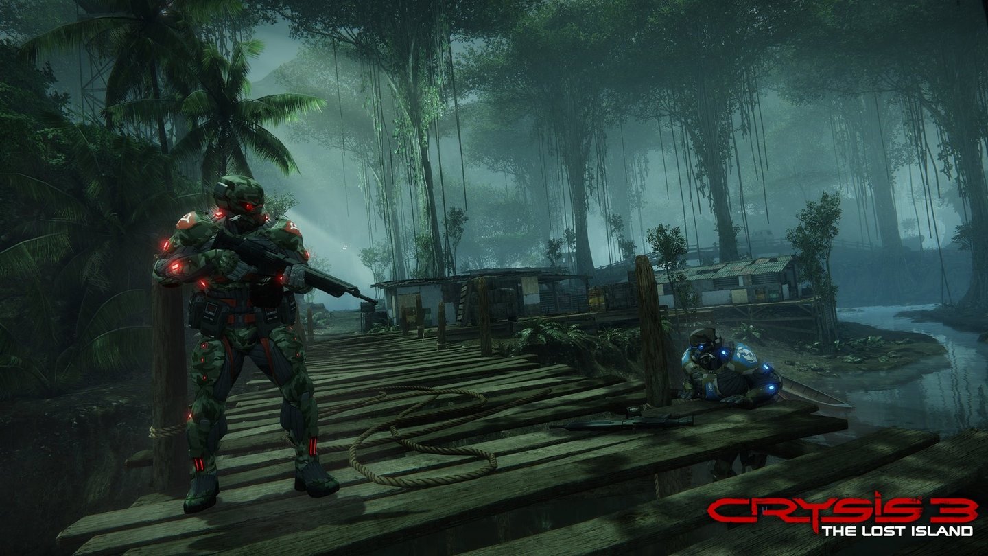 Crysis 3 - Lost Island DLC
