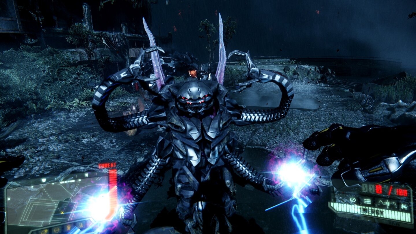 Crysis 3Screenshots aus der Test-Version