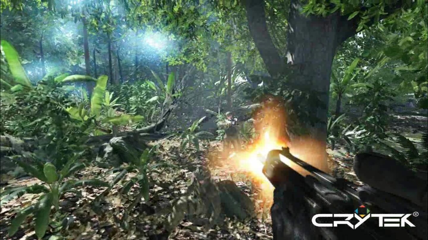 Crysis DirectX 9vs10 4