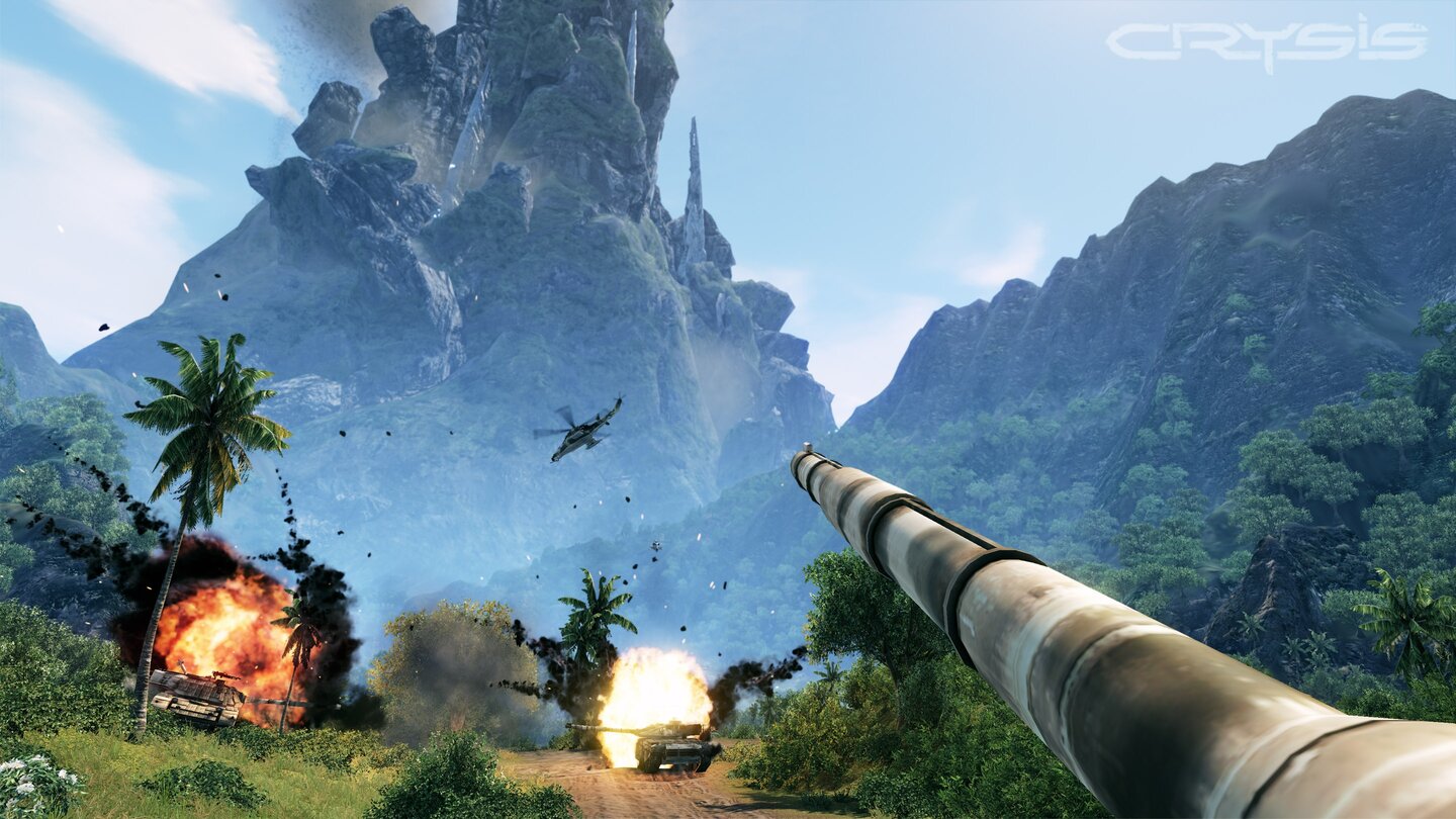 Crysis - Screenshots aus der Konsolen-Version