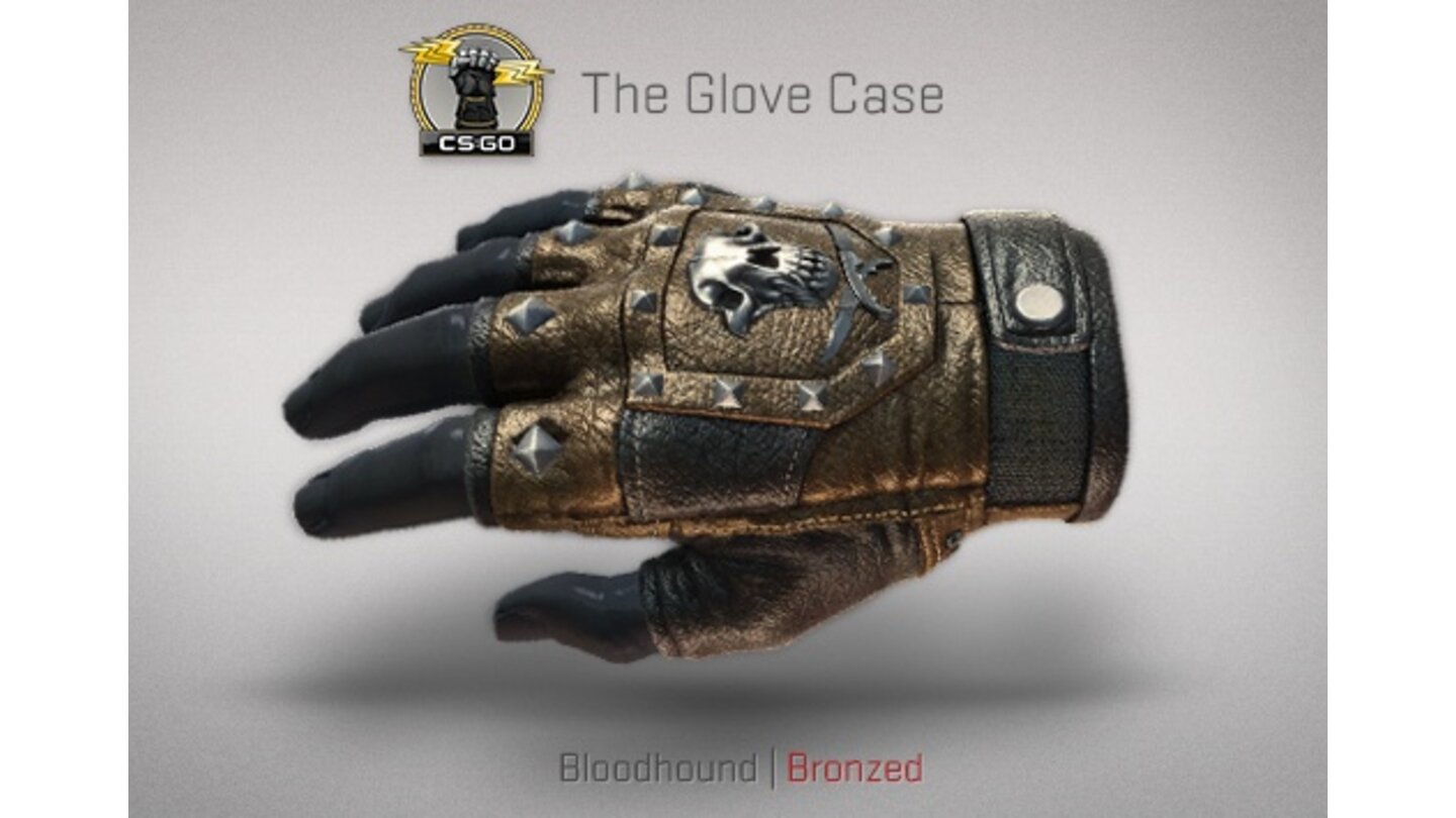 CS:GO - Alle Skins des Glove Case