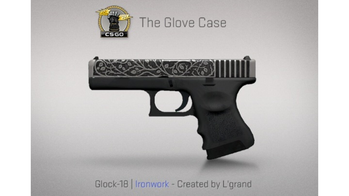 CS:GO - Alle Skins des Glove Case