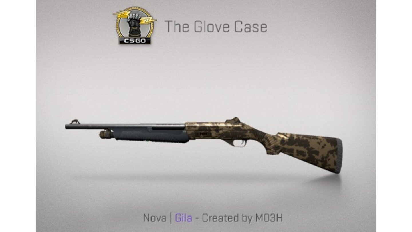 CS:GO - Alle Skins des Glove Case