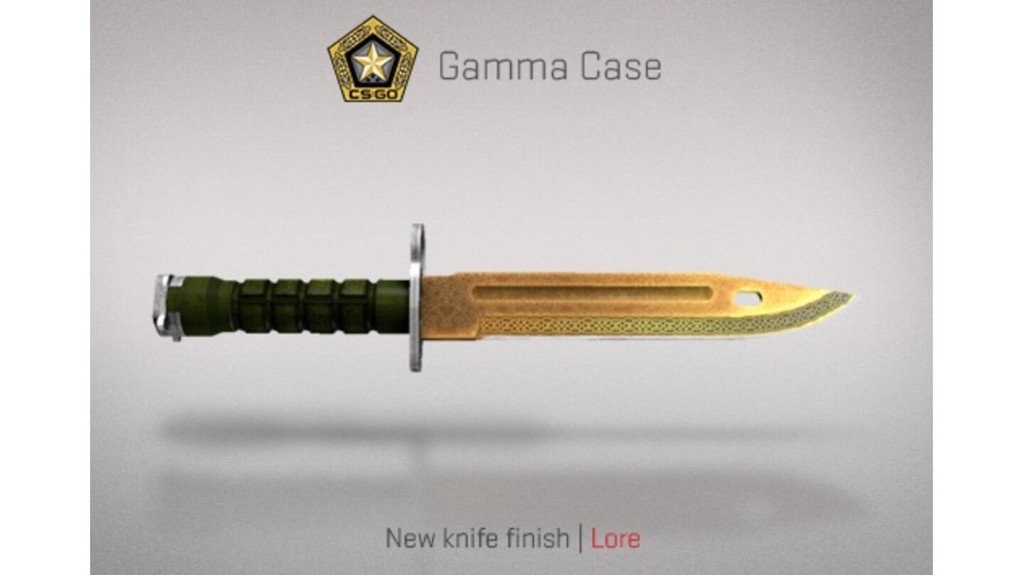 CS:GO - Finishes des Gamma Case