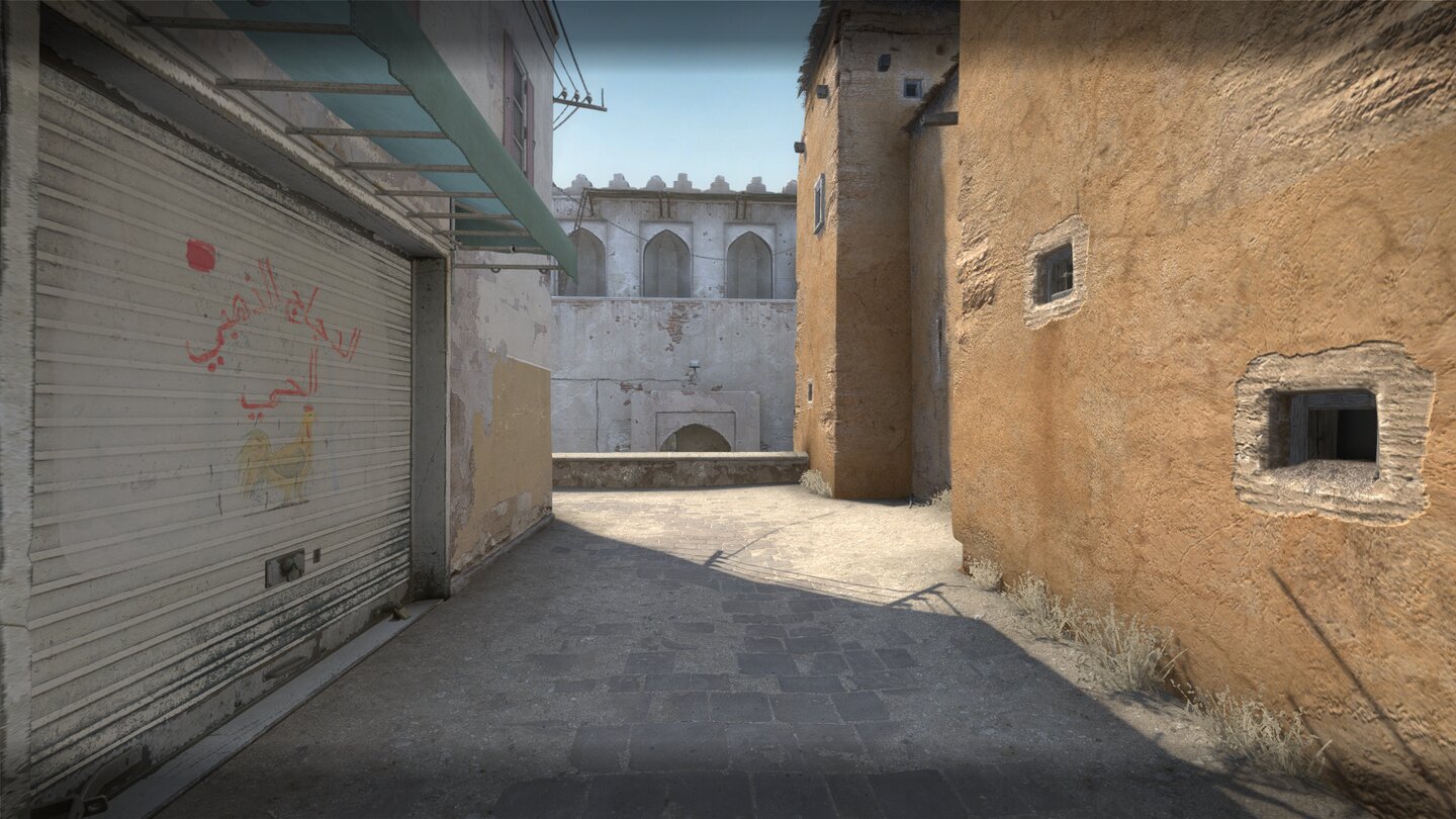 CS:GO - Screenshots des Map-Remakes Dust2 2017