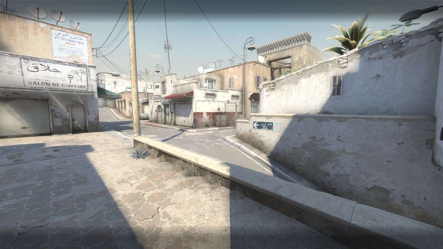 CS:GO - Screenshots des Map-Remakes Dust2 2017