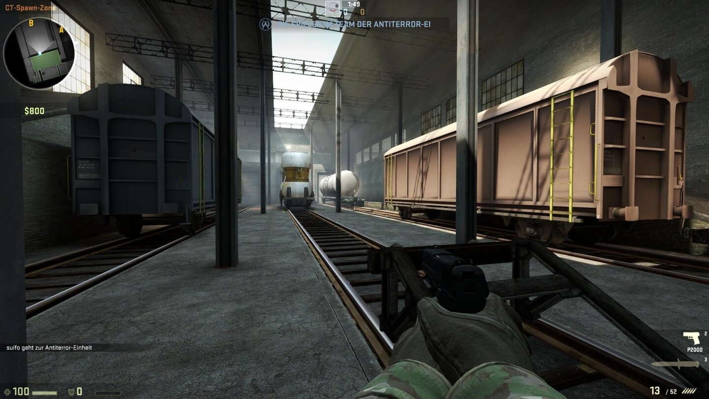 Counter-Strike: Global Offensive - Train Maximale Details