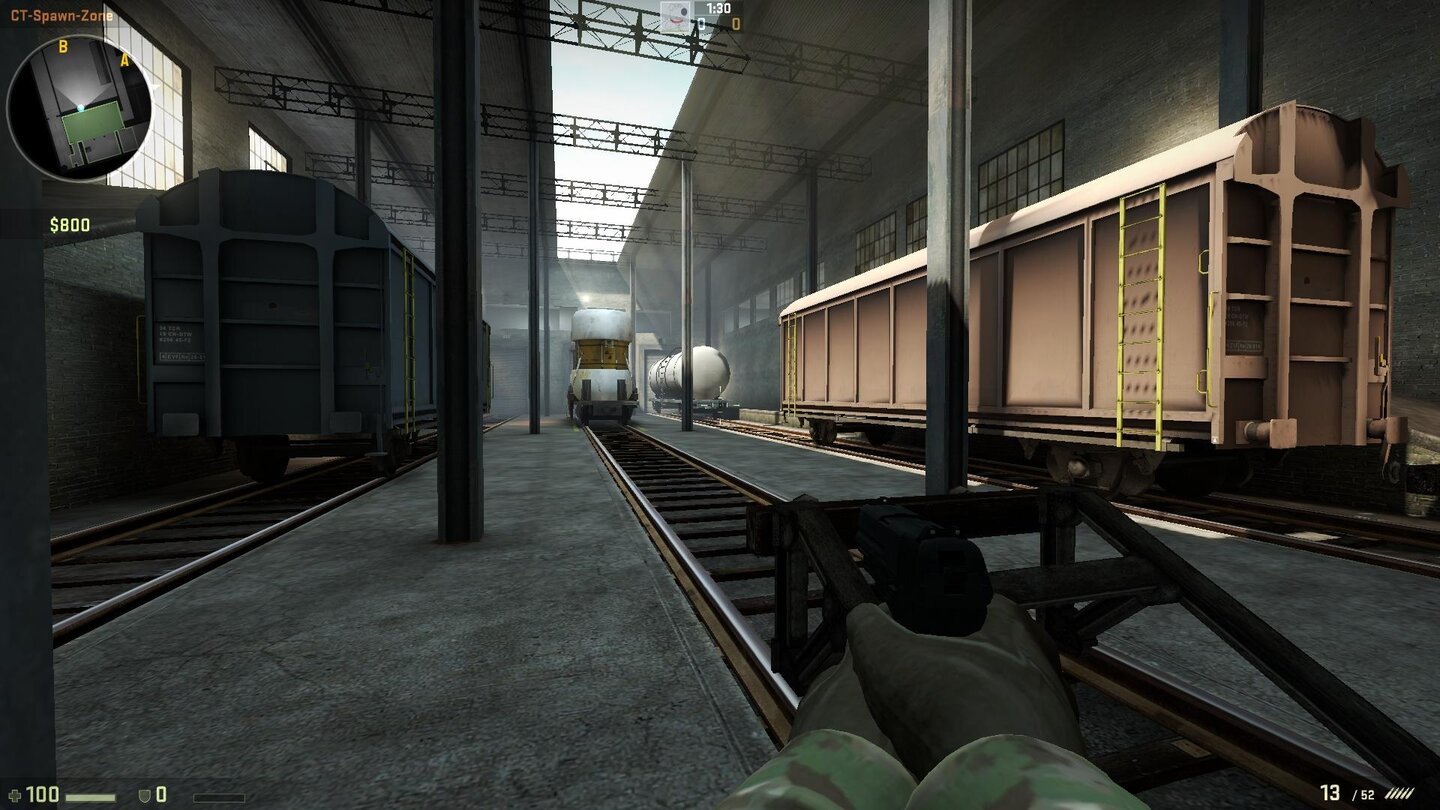 Counter-Strike: Global Offensive - Train Minimale Details