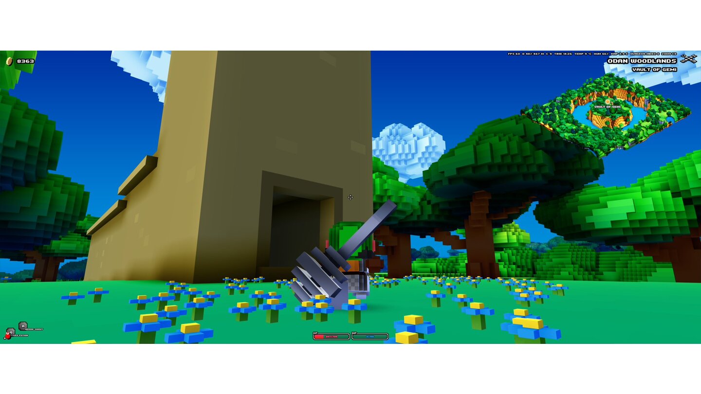 Cube World - Screenshots