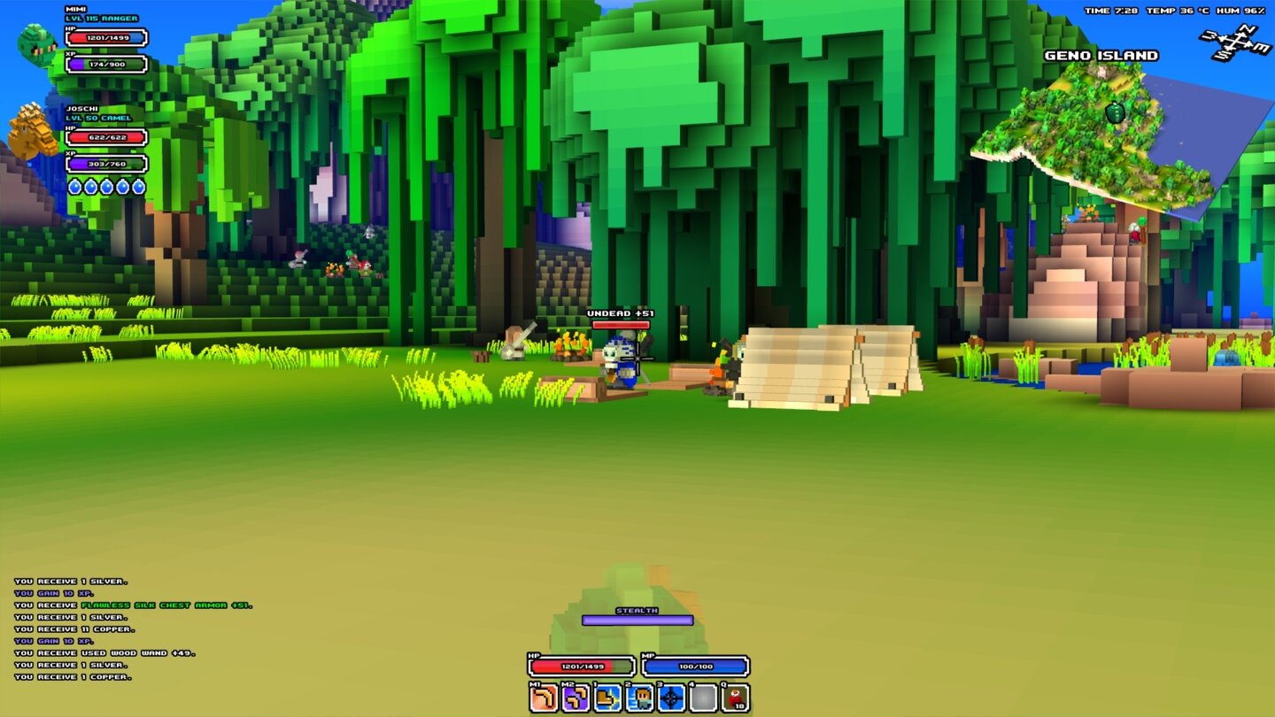 Cube World