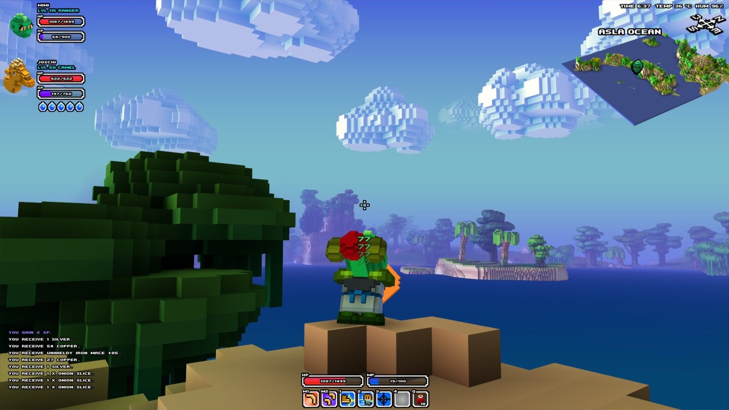 Cube World